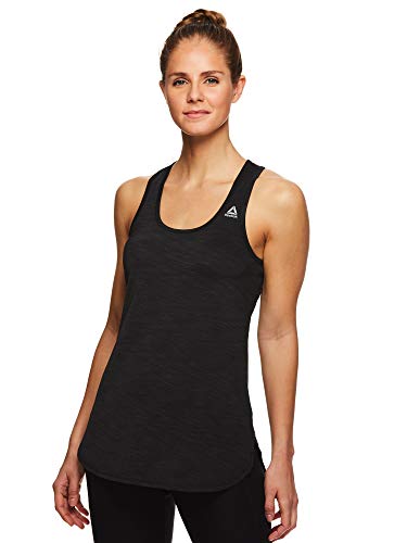 Reebok Women's Running & Workout Tank Top - Legend Performance Singlet Racerback Exercise