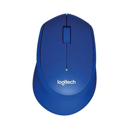 Logitech M330 SILENT PLUS Ratón Inalámbrico, 2.4GHz, Nano Receptor USB, Seguimiento Óptico, Resolución 1000 dpi, Batería …