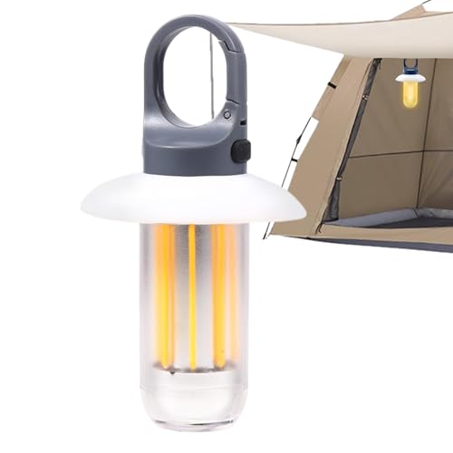 dzqad Lámparas De Camping Para Tienda | Lámparas Portátiles Tipo C,Linternas de Mano para Uso en Playa, Mochilero, Automóvil, Apagones, Supervivencia, Senderismo Nocturno, Viaje, e Interiores