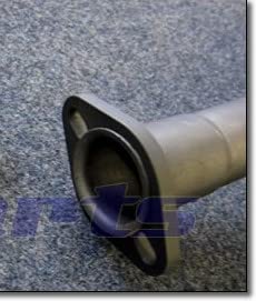 Pot d'échappement sport 2 x 76 mm pour E36 4 cylindres 316i 318i ABE Pot d'échappement rond recourbé EVOE364E276