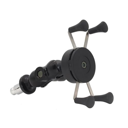 Support navigation GPS moto YZF R1 R6 fixation fourche centrale