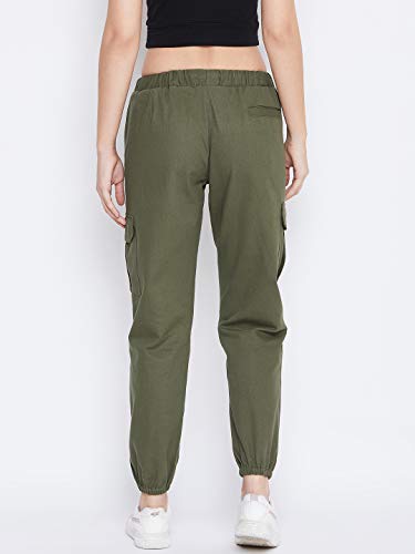 Q - RIOUS green cotton pants – image 5