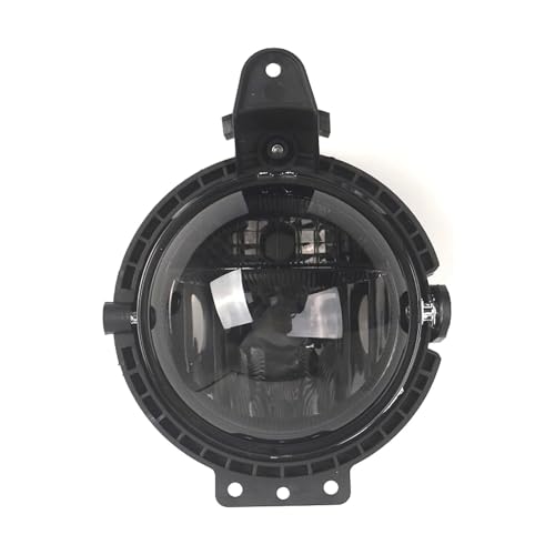 Paire de lentilles fumées BMW Mini R55 R56 R58, feux antibrouillard avant durables
