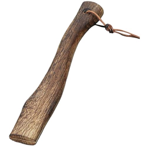 Jcasbdn Hatchet Axe de manija de hachas de 13 Pulgadas con manija de hattet de Textura Lisa con cuña con manijas de Hacha Resistentes a Choque Corto