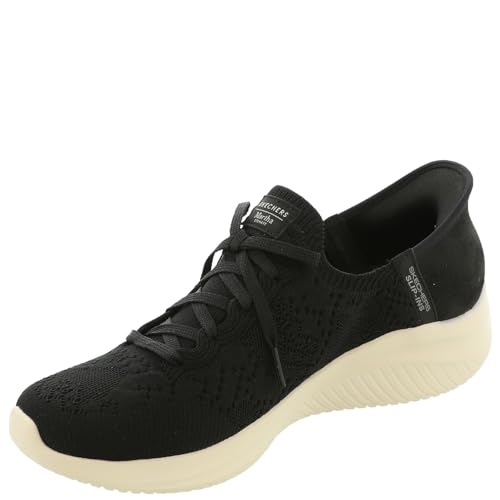 Image of Skechers Women's Martha Stewart Ultra Flex 3.0-Back on Track Hands Free Slip-ins