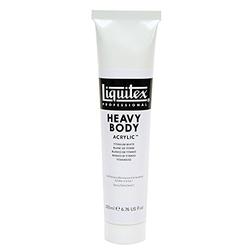 Image of Liquitex Professional Heavy Body Acrylic Paint 6.76-oz tube, Titanium White