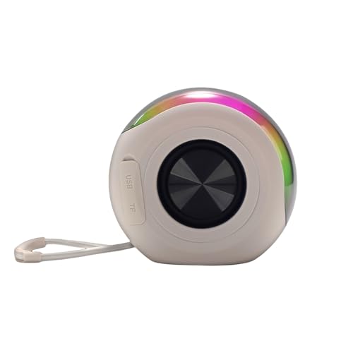 Altavoz inalámbrico para ducha impermeable que resiste caídas en senderismo y viajes