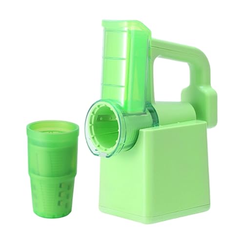 INSEOWI Cortador de alimentos de acero inoxidable recargable eléctrico procesador de queso herramienta de cocina rallador de verduras rallador de verduras