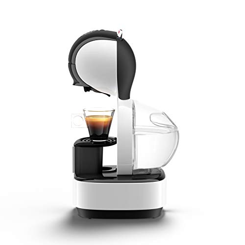 Krups Máquina de cápsulas Nescafé Lumio automática, 1600 W, Metall, Blanco - Imagen 7