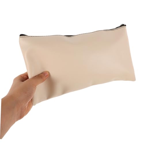 Gadpiparty 2pcs Capacity Cash Bag Zipper Pouch for Cash Lottery Ticket Holders Money Holder for Traveling4