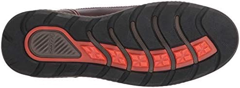 Lugz Men's Joel Fashion Boot, Oxblood/Falcon/Black, 6.5 D US | Image 3