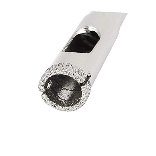 Broca de vidrio y diamante 10 mm para taladro 2 piezas miniatura 3