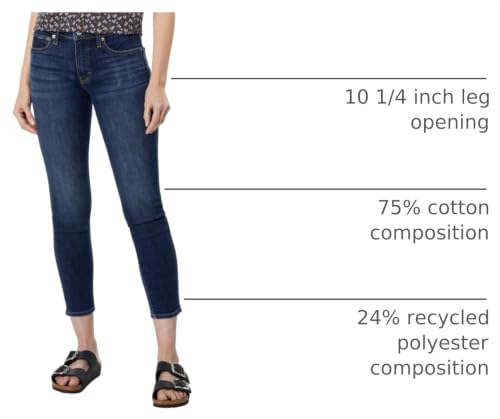 Image of Lucky Brand Women's Mid Rise Ava Skinny Jean