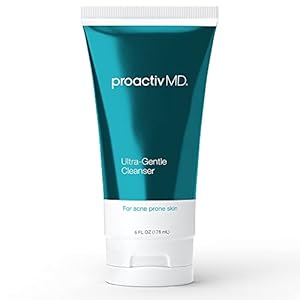 ProactivMD Ultra Gentle Face Cleanser – Daily Facial Wash for Sensitive Skin, Soothing Green Tea Cleanser for All Skin Types – 6 oz.