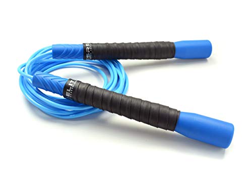 EliteSRS Beginner Jump Rope for Adults - Fitness Cardio Training - Long Handles/Comfortable