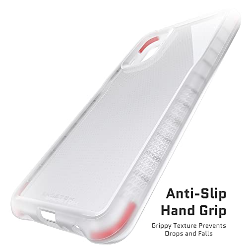 Image of Ghostek Covert Galaxy A32 5G Case with Clear Slim Fit Design and Anti-Slip Grip Bumper Premium Shockproof Protection Thin Protective Phone Cover Designed for 2021 Galaxy A32 5G (6.5 inch) (Clear)