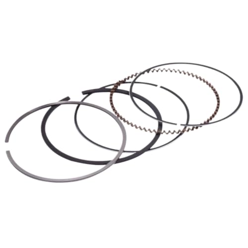 Segments piston 77mm pour réparer perte compression ADV 350 SH350 - 2