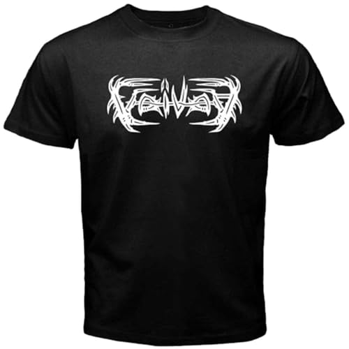 Voivod Simple T-Shirt Graphic tee Printed Top for Mens Black M