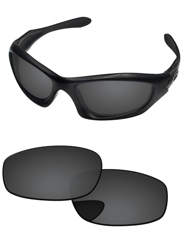 Image of Replacement Lenses for Oakley Monster Dog Sunglass - Precision Fit, UV Block & Impact Resistant