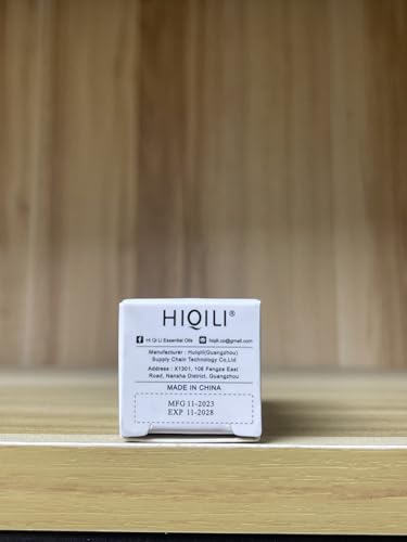 Image of HIQILI Ginger Essential Oil,100% Pure for Belly Fat,Lymphatic Drainage,Massage, 10ml