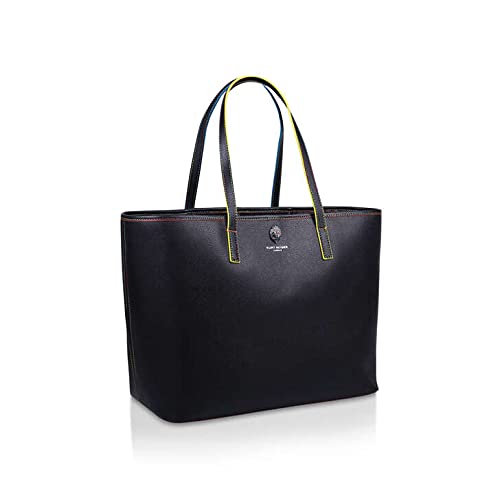 Kurt Geiger London Leather Richmond Shopper Bag - Black/Other - RRP: £179