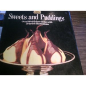Hardcover Sweets and Puddings Book