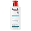 Eucerin Intensive Repair Body Lotion for Very Dry, Flaky Skin, Fragrance Free Body Moisturizer with Alpha Hydroxy, 16.9 Fl Oz Bottle