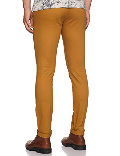 Image of United Colors of Benetton Men's Slim Fit Formal Trousers