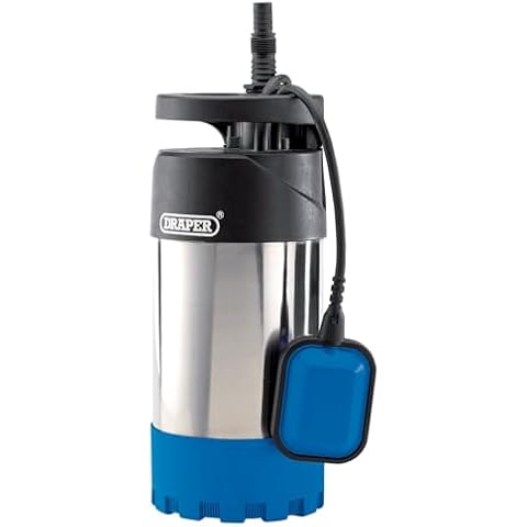 Draper 1000W Portable Submersible Pump Cover