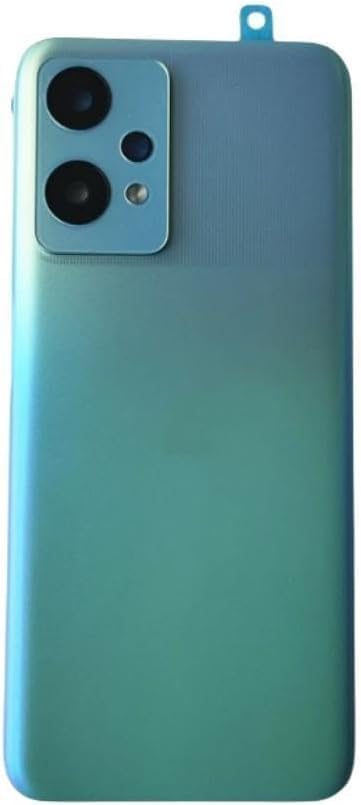 Algasan SHOWGOOD for Oneplus Nord CE2 Lite Rear Housing Replacement Panel Case with Camera Lens for Oneplus Nord CE2 Lite Battery Back Cover (Black)