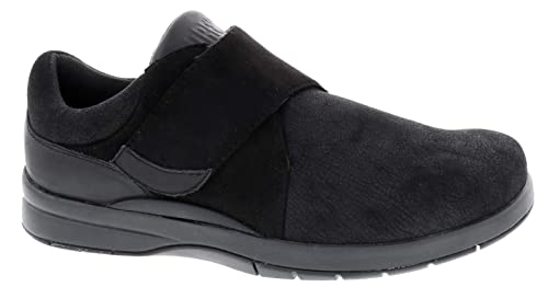 Image of Drew Women's Moonwalk Adjustable Strap Stretch Upper Comfortable Walking Shoe