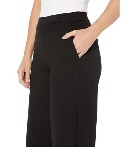 Women's Petite Wide Ankle Pants3