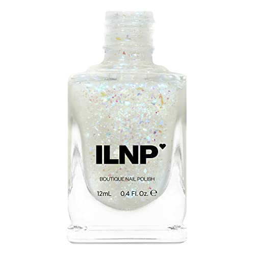 Image of ILNP Wonderland - Teal, Purple, Blue Color Shifting Iridescent Flakie Topper Nail Polish