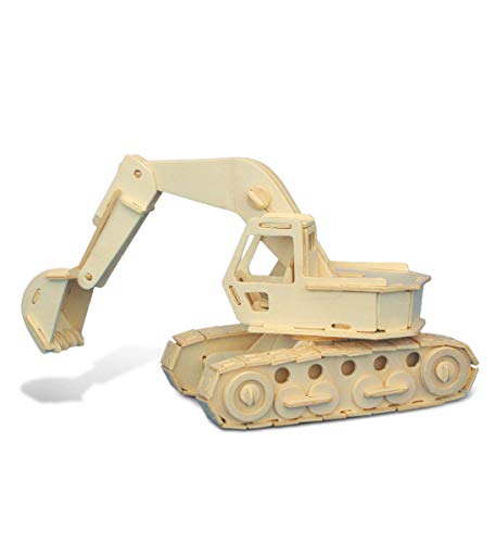 Puzzled Excavator Set