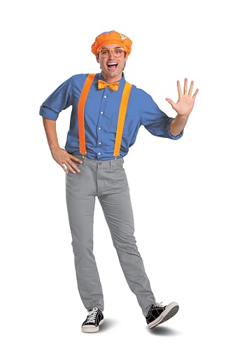 Blippi Firefighter Costume Set