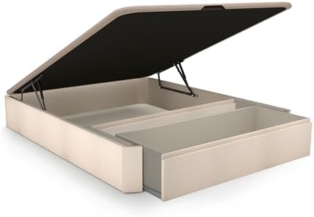 duehome | Luxury MAX, Canapé Abatible con Cajón Frontal Extraíble...
