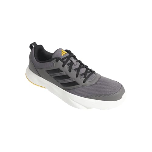 Image of adidas Men's Base Switch Running Shoe (Tech Indigo /Core Black /Silver Metallic /Off White)