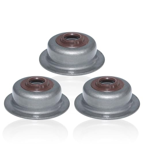 HAISHINE 3Pcs/lot Valve Stem Oil Seal for Honda GX160 GX200 GX120 168F 12209-ZH8-003 2kw 3kw 5.5-6.5hp Gasoline Engine Motor Generator
