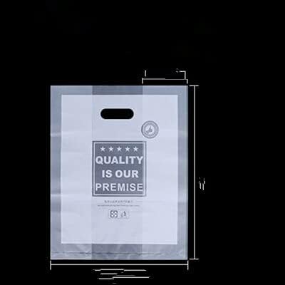 Gift Wrapping Plastic Bags Candy and Sweets Boxes Packaging Transparent Bag Christmas Wedding Party Favor Bag (M 50PCS2)