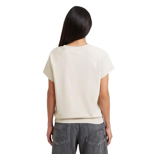 Top G-Star Raw blanc taille L idéal pour un look urbain chic - 2