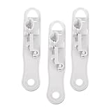 jojofuny Cortador Multifuncional de Judías Verdes 3 Piezas Utensilio de Cocina ABS Blanco 13X3X3 CM para Cortar Tiras Uniformes Pelador de Judías Largas Adecuado para Uso Doméstico y
