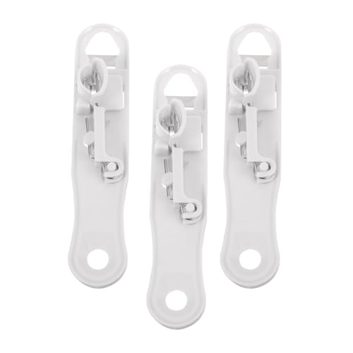 Milisten Coupe-Haricots Longs 3 Pièces en Plastique Blanc, Râpe Multifonction Adaptée la Préparation Culinaire et Entretien Simple