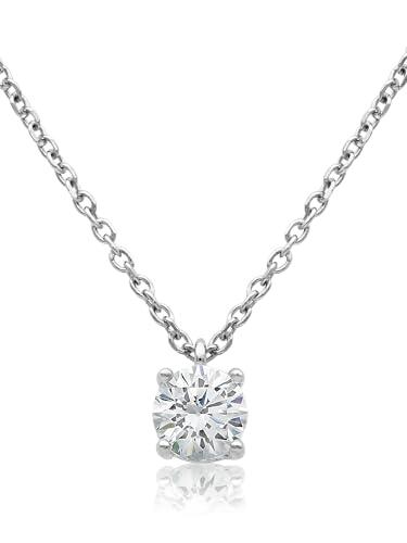 [MATERIALI] Il metallo è Argento Sterling 925 anallergico (senza nichel); placcato Rodio* per migliorare la protezione dall'ossidazione, dall'umidità e dagli agenti chimici. Pietra di Zirconia Cubica taglio diamante estremamente scintillante e brillante.