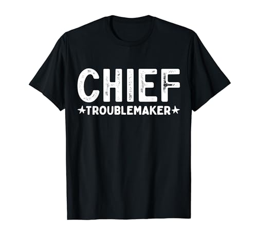 Coordinador del caos de Troublemaker - Coordinador de parejas divertidas Camiseta