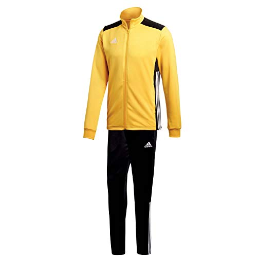 Preisvergleich Produktbild adidas Herren Polyesteranzug Regista 18 BOGOLD / Black XL