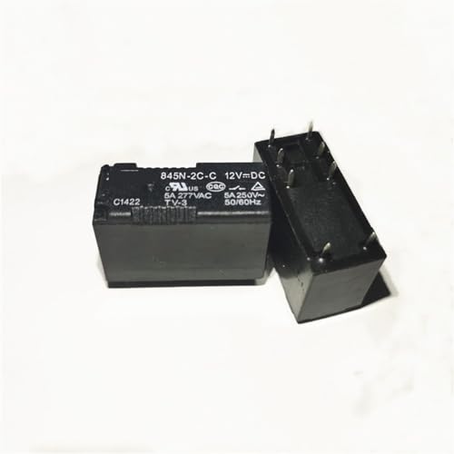 Relais 845N-2C-C commutateur électronique 5V 12V 24V de conversion