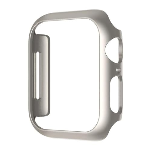 Coque Apple Watch 38mm rigide anti-rayures en polycarbonate ultra fin avec boutons accessibles