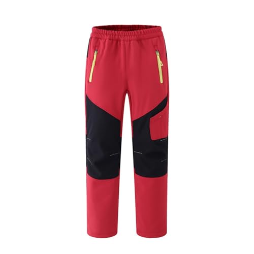 Pantalon imperméable enfant en softshell coupe-vent et respirant