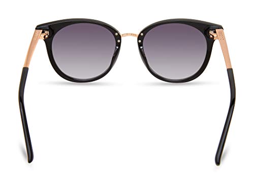 GUESS Women's Stud Acccent Round Sunglasses4