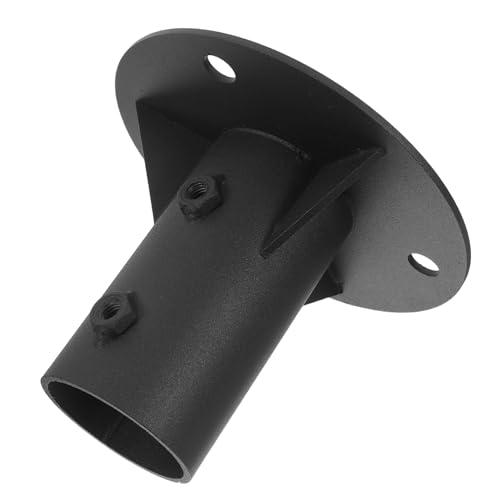 Support de clôture métal Uonlytech pour fixation au sol de boîte aux lettres et balustrade